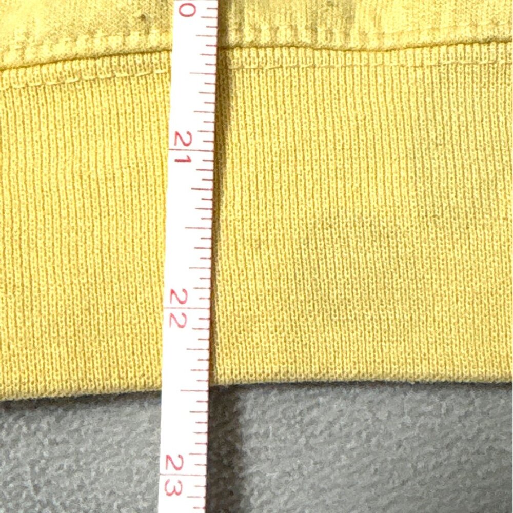 Vintage Champion Vanderbilt University Crewneck Sweatshirt Xs Yellow Collegiate - Picture 6 of 6